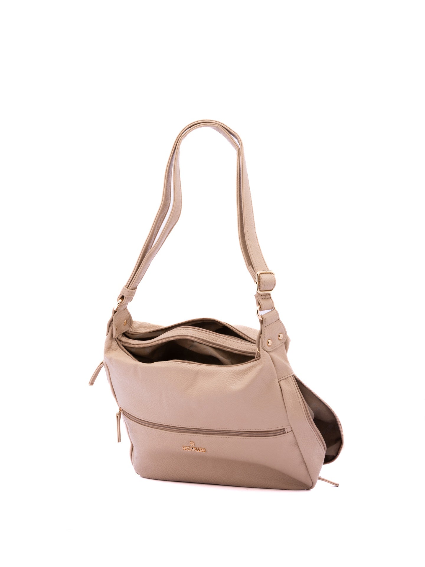 Borsa a spalla BC1356 | Tan - Secretrend