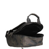 Zaino in Polyurethane Verde Militare