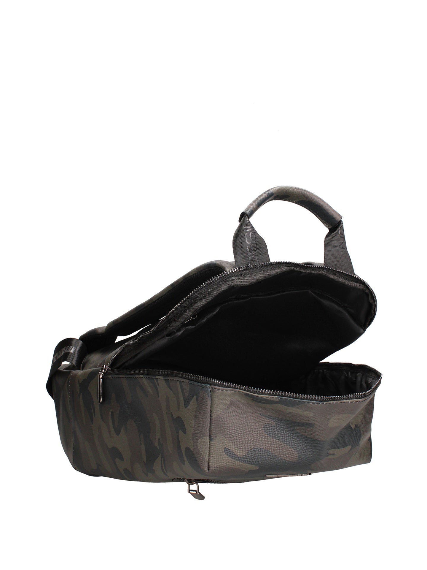 Zaino in Polyurethane Verde Militare