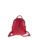 Zaino in Vera Pelle Rubino