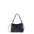 Borsa a Spalla in Vera Pelle Nero Pierre Cardin