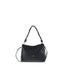 Borsa a Spalla in Vera Pelle Nero Pierre Cardin