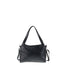 Borsa a Spalla in Vera Pelle Nero Pierre Cardin