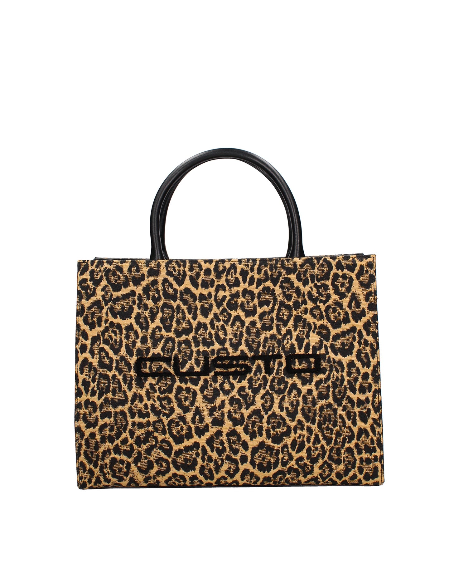 Borsa a spalla CUSTO - Leopardato