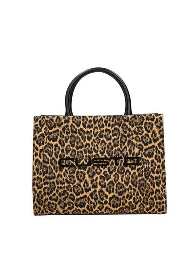 Borsa a spalla CUSTO - Leopardato