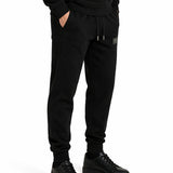 Pantaloni in Cotone Nero
