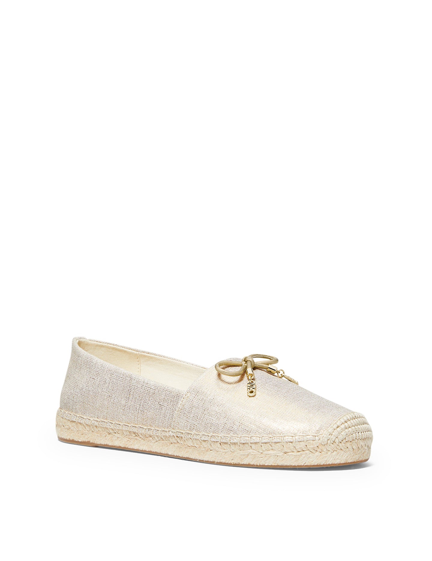 Michael Kors |Scarpa con tacco MK1D | Oro Chiaro