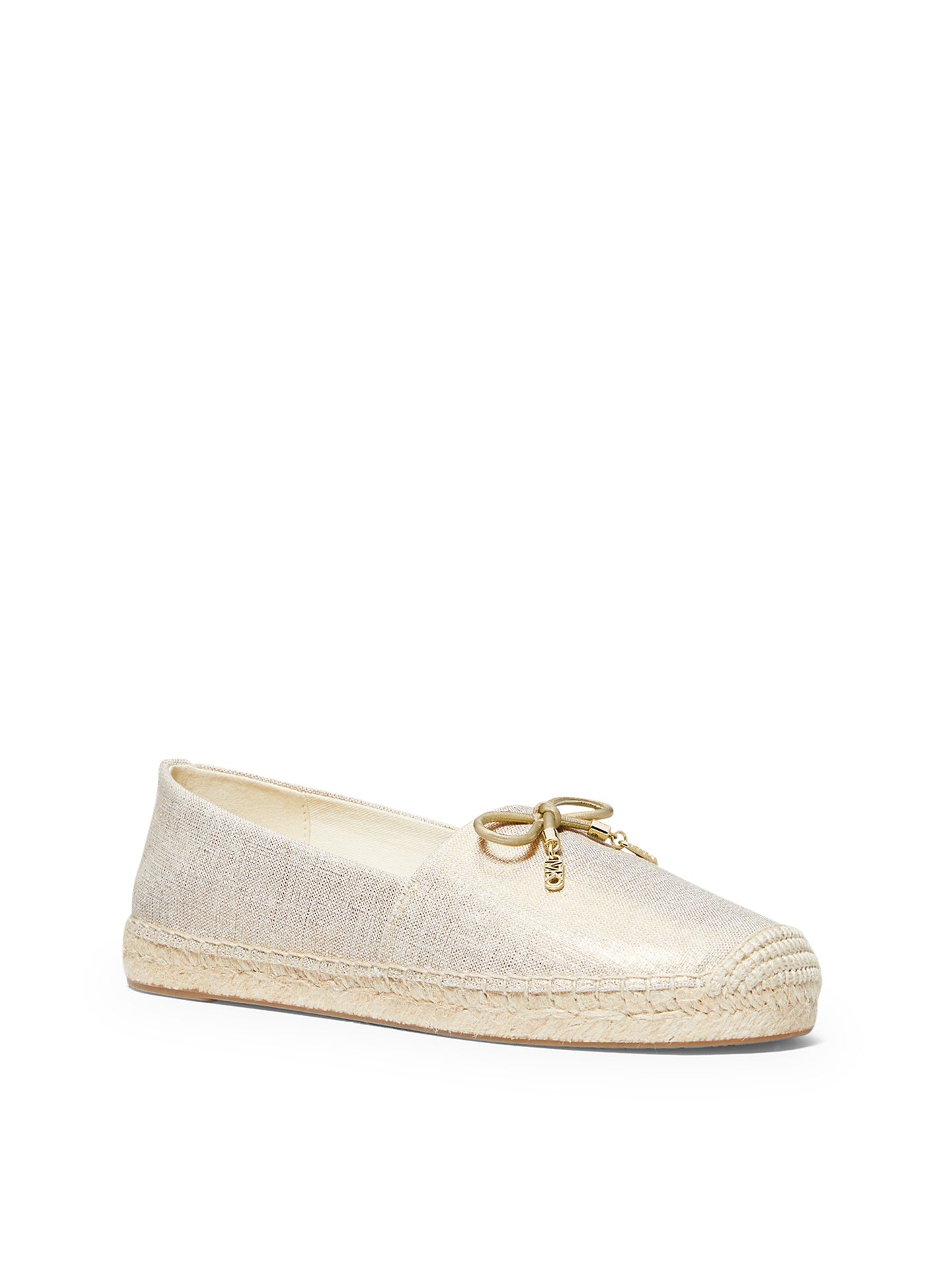 Michael Kors |Scarpa con tacco MK1D | Oro Chiaro
