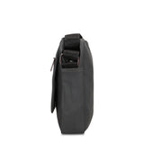 Borsa a Tracolla in 100% Pu Vegan Leather Grigio