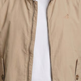 Giubbotto in Cotone Beige