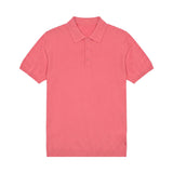Camicia in Cotone Rosa Antico