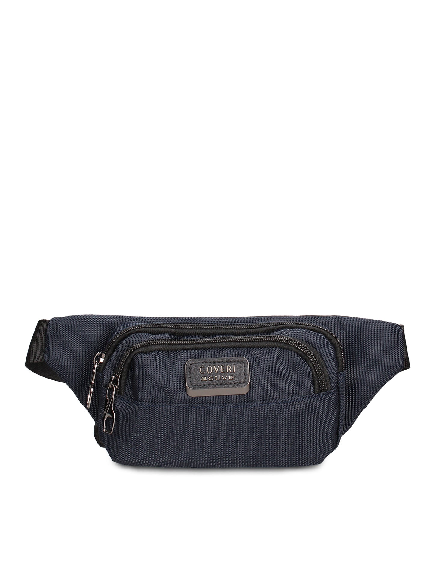 Marsupio in 100% Pu Vegan Leather Blu