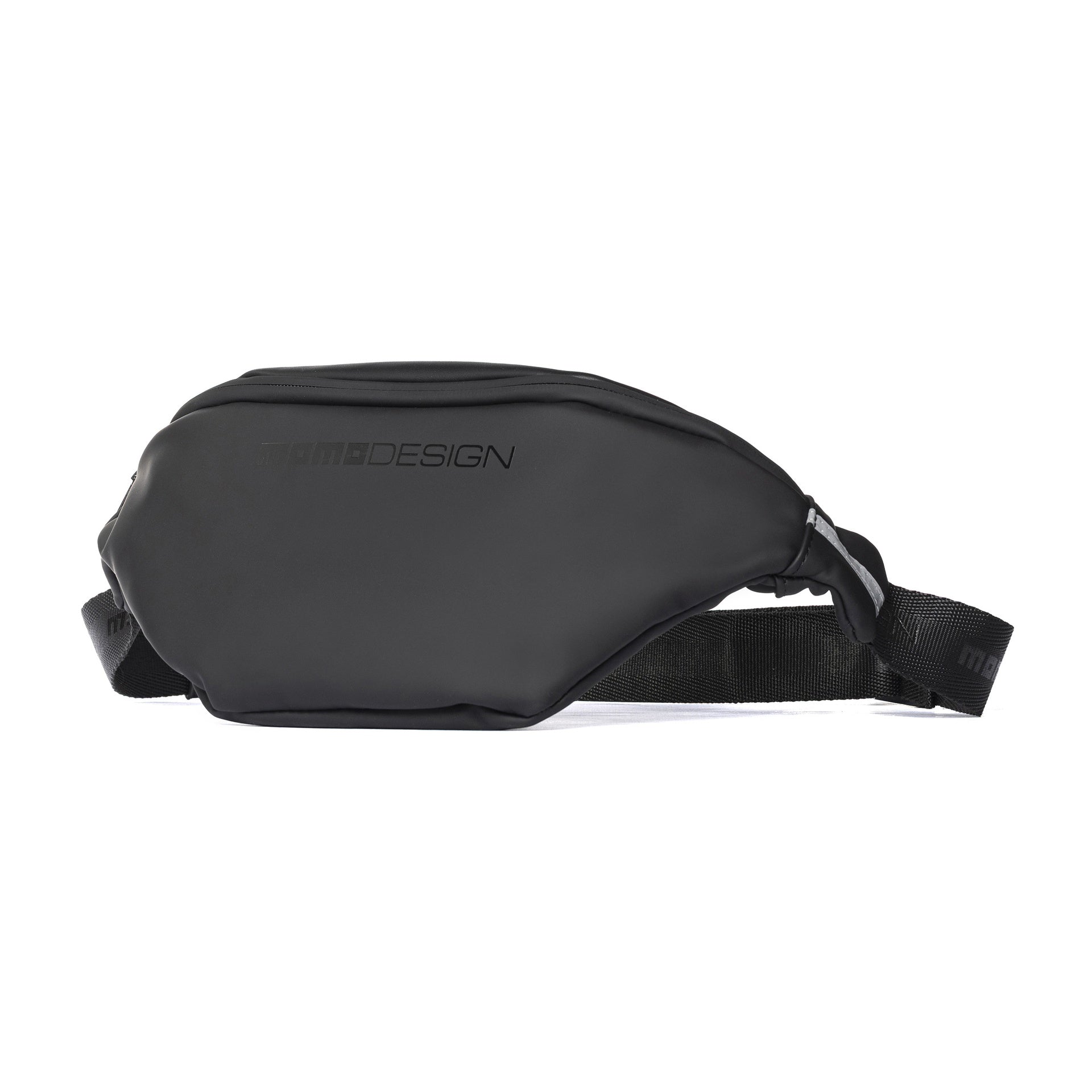 Marsupio Uomo Veridia Plus in Pelle Vegana Black