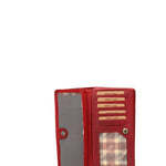 Portafoglio in Vera Pelle Rosso