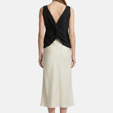 Vestito in Poliestere Nero