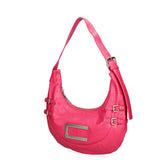 Borsa a spalla CUSTO - Fuxia