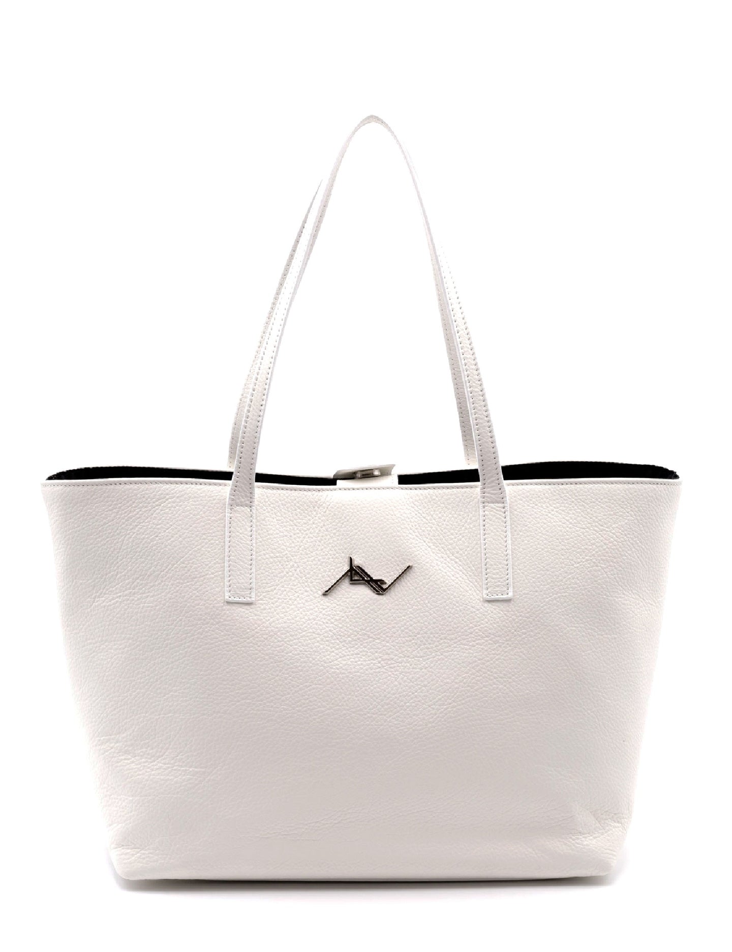 Borsa A Spalla da donna ALV - Bianco