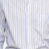 Camicia in Cotone Beige