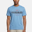 T-shirt in Cotone Blu Napapijri