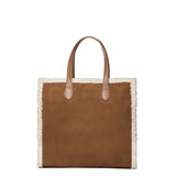 Buby Suede L Borsa a spalla | Cuoio Scuro