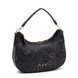 Borsa A Spalla da donna ALV - Nero