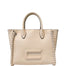 Borsa a mano in Pelle Vegana Off-White CUSTO BARCELONA