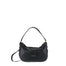 Borsa a Spalla in Vera Pelle Nero Pierre Cardin