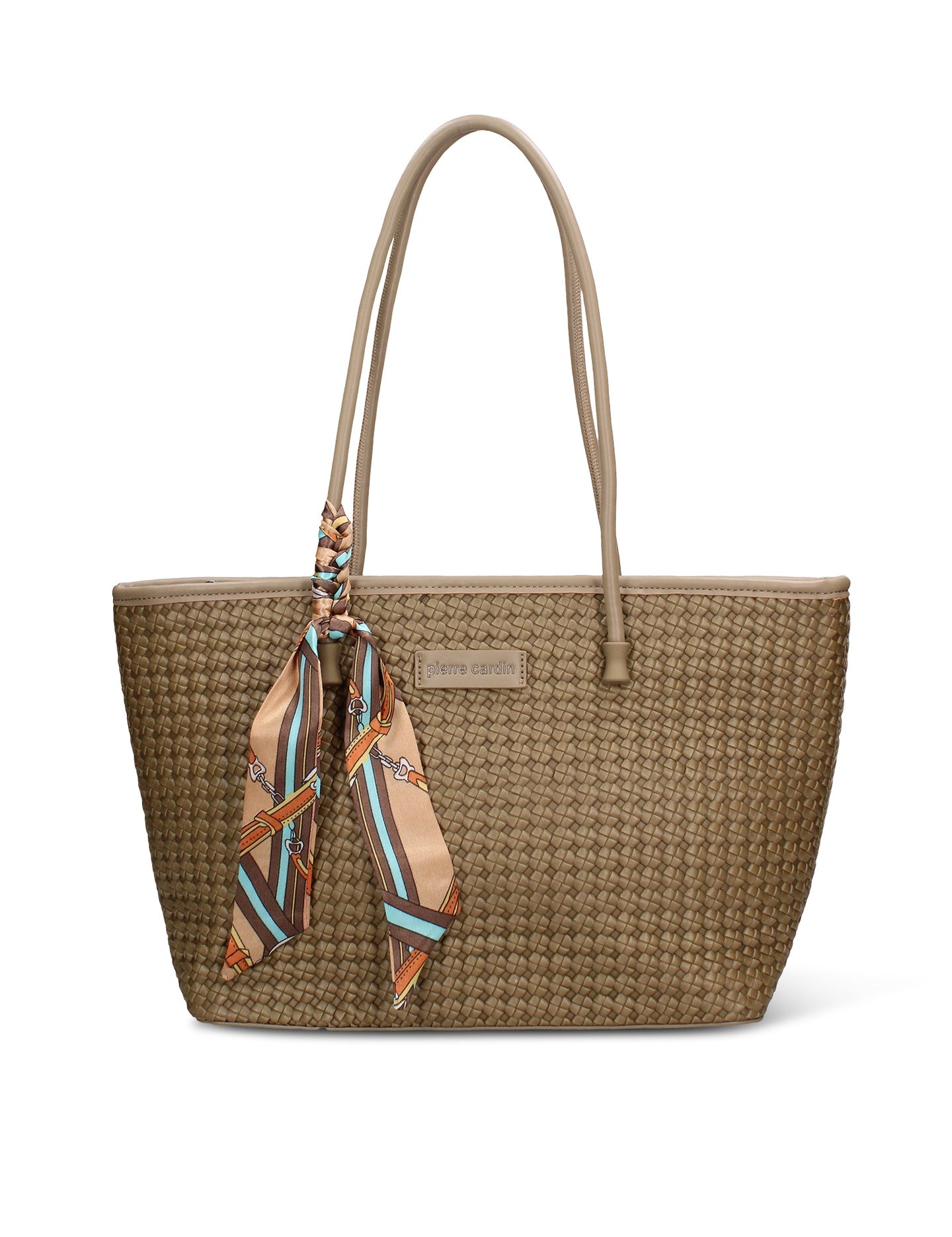 Borsa a Mano Donna in Pelle Vegana Verde Pierre Cardin