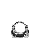 Rubis Borsa a Tracolla in Pvc Argento