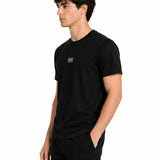 T-shirt in Cotone Nero