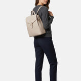 Zaino in Pelle Vegana Beige