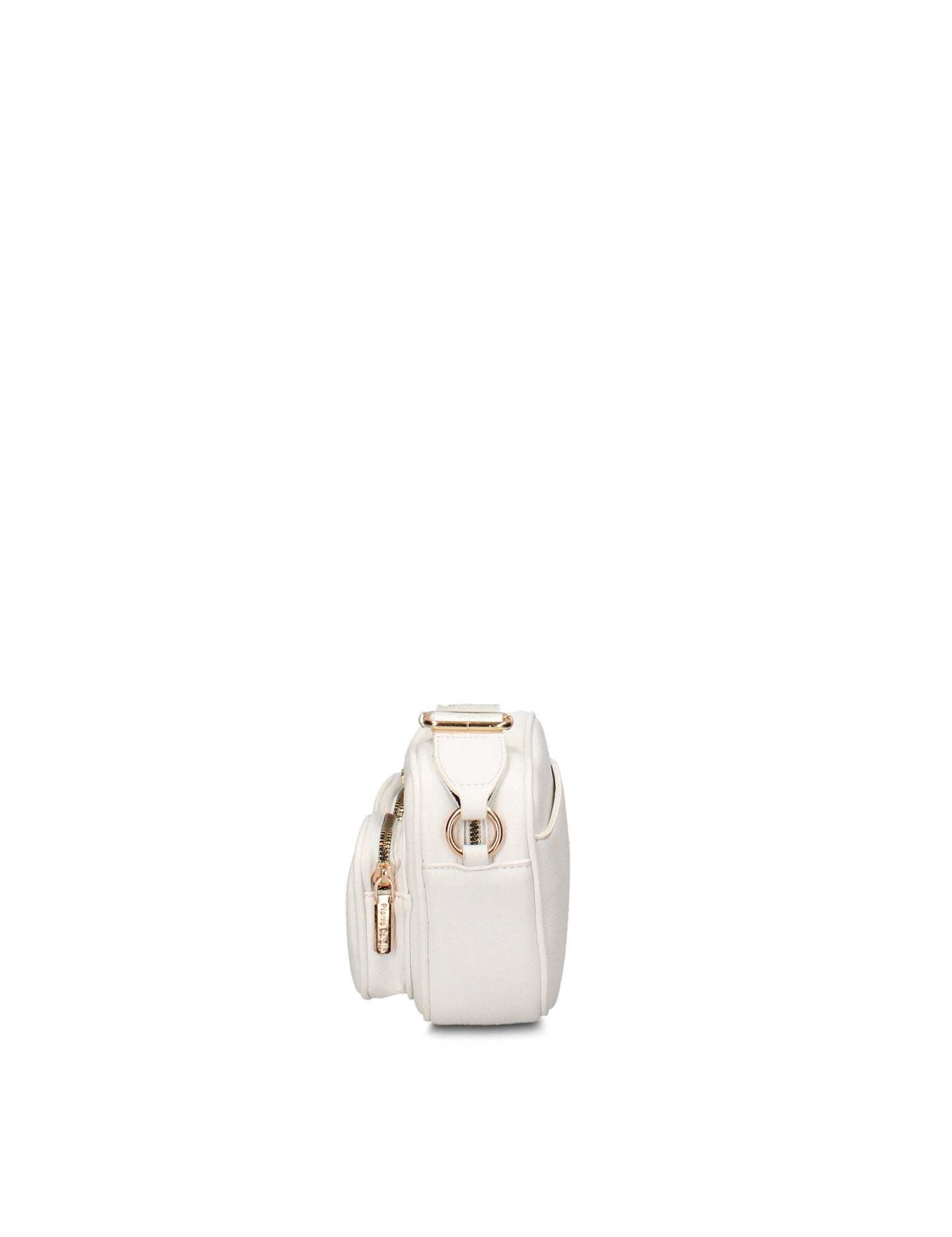 Borsa a Tracolla in Pelle Vegana Bianco