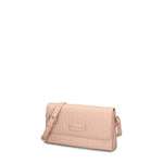 Borsa a Tracolla in Pelle Vegana Rosa Pierre Cardin