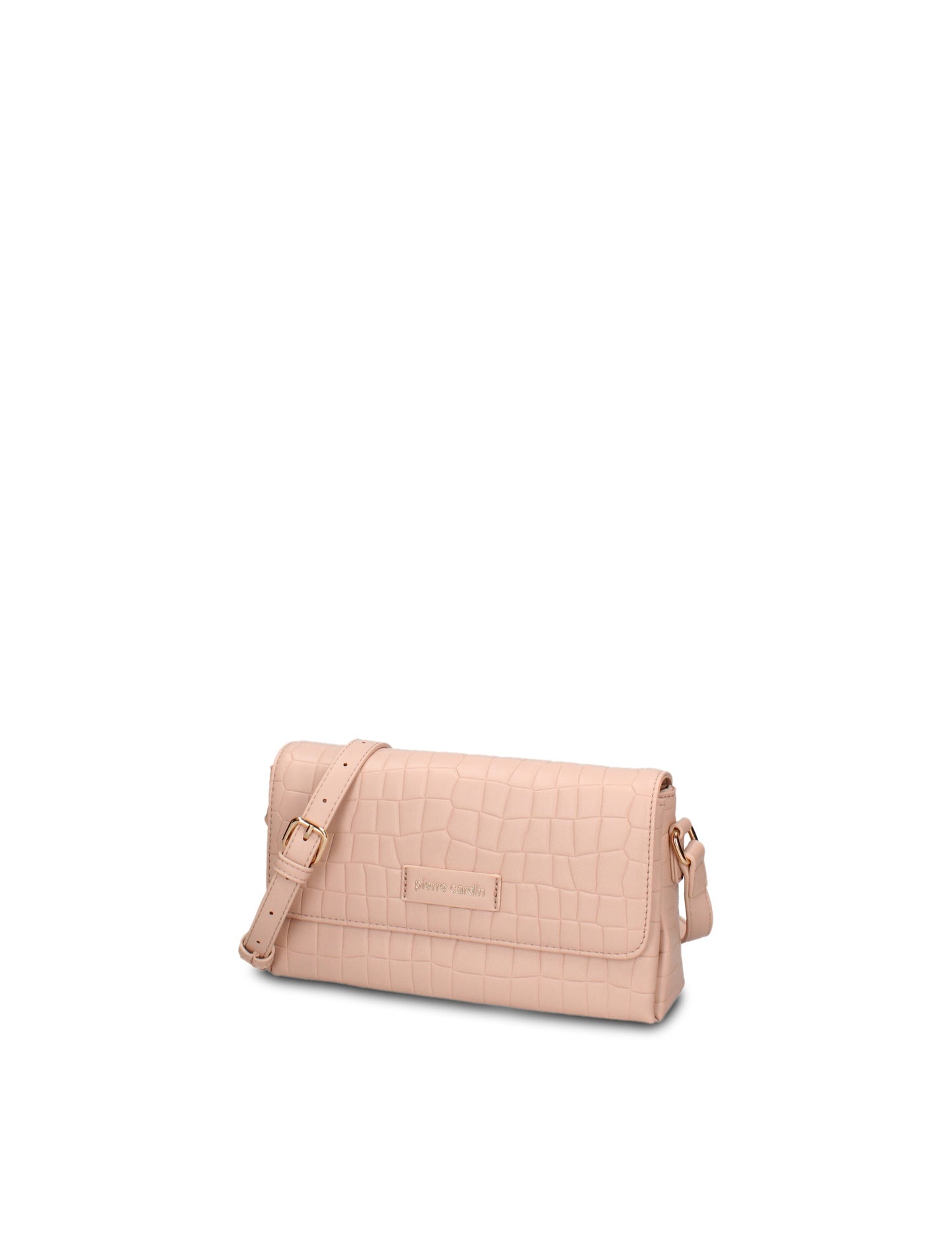 Borsa a Tracolla in Pelle Vegana Rosa Pierre Cardin