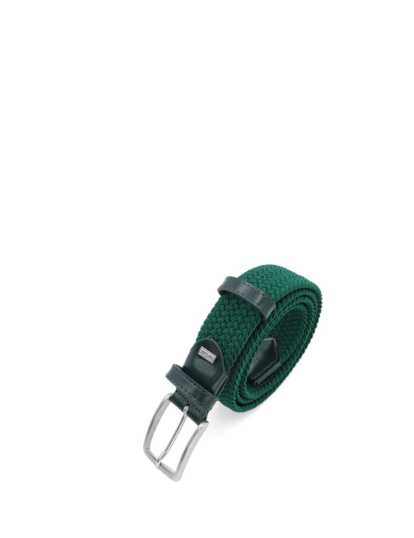 Cintura in Tessuto Verde Navigare
