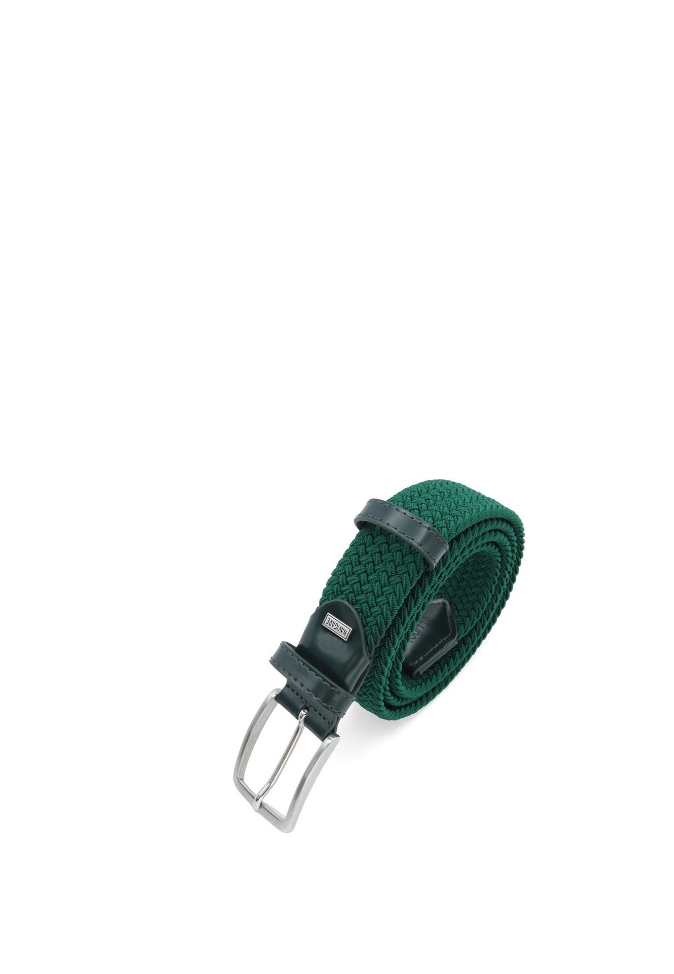 Cintura in Tessuto Verde Navigare