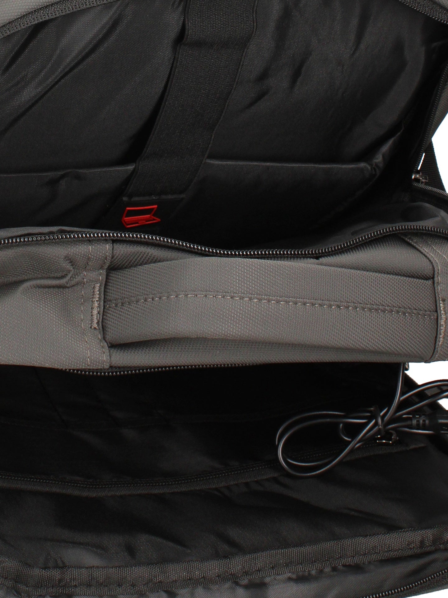 Zaino in Poliestere 100% Grigio