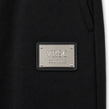 Pantaloni in Cotone Nero