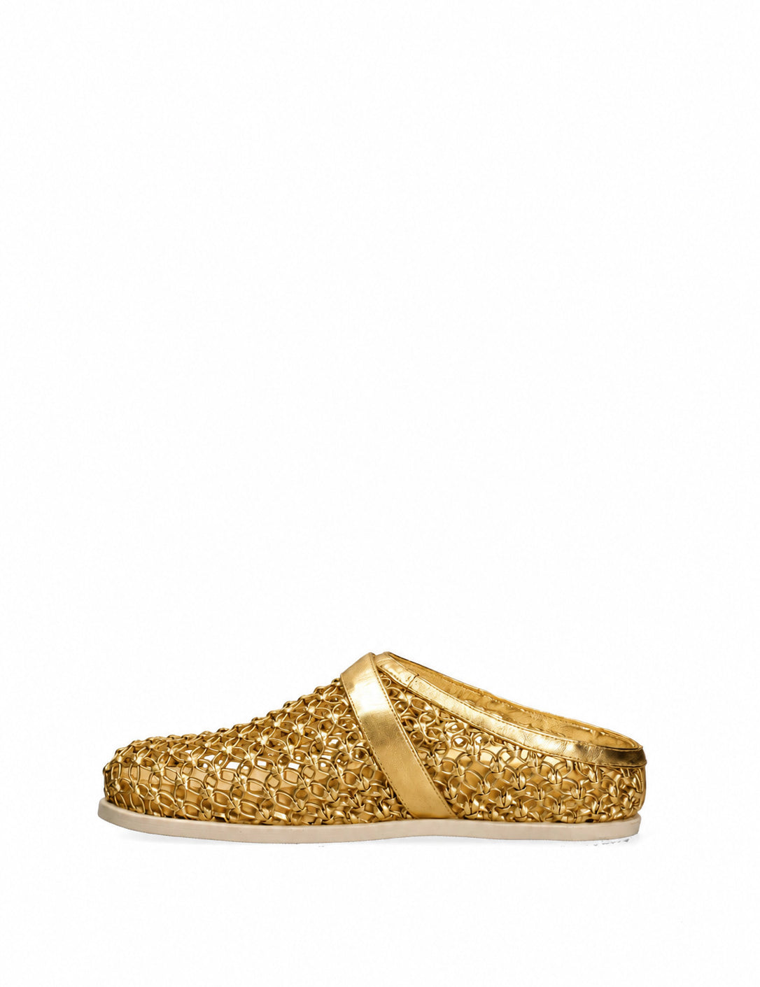 Scarpa con tacco MARC ELLIS | Oro