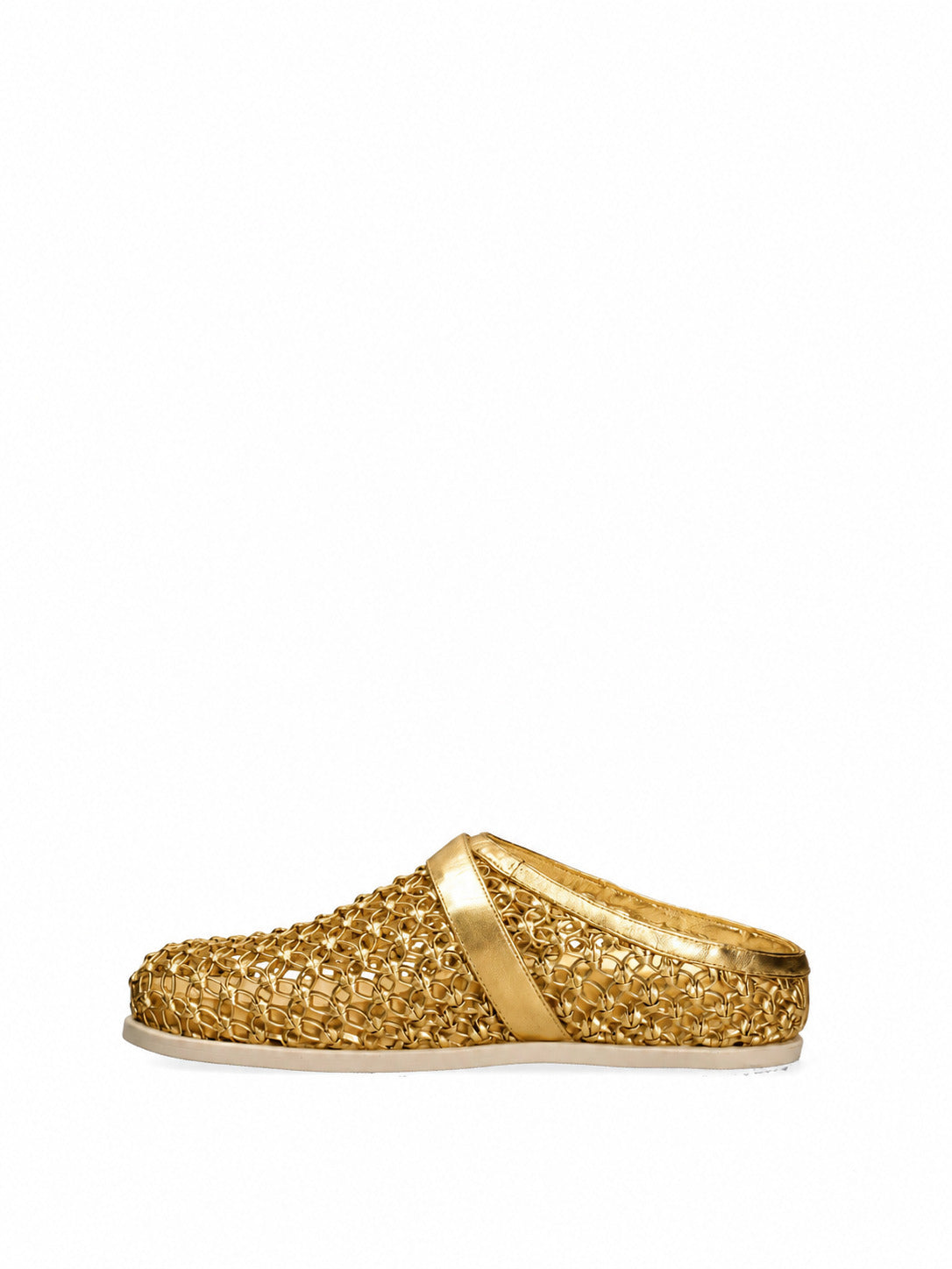 Scarpa con tacco MARC ELLIS | Oro