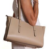 Borsa a spalla 81013 | Taupe
