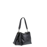 Borsa a Spalla in Vera Pelle Nero