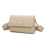 Borsa A Tracolla da donna ALV - Bianco