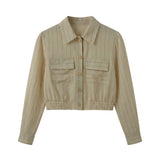 Vestito in Viscosa Taupe