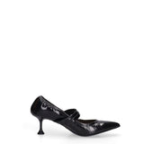 Scarpa con tacco GLC78 | Nero