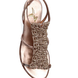 Scarpa con tacco MARC ELLIS | Rosa Chiaro