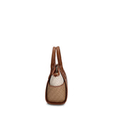 Borsa a Mano in Pelle Vegana Cuoio