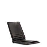 Portafoglio Uomo in Vera Pelle Nero