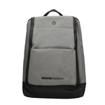 Zaino in Polyurethane Grigio