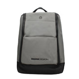 Zaino in Polyurethane Grigio